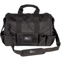 Phantom Collection 18" Contractor's Tool Bag, Ballistic Polyester, 25 Pockets, Black Advanced Consulting and Training Ltd.