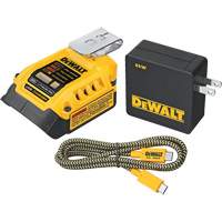 MAX*/FLEXVOLT &reg; 5 Amp USB Charging Kit, 20 V, Lithium-Ion Advanced Consulting and Training Ltd.