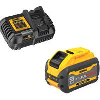 MAX FLEXVOLT Battery & Charger Kit, Lithium-Ion, 20 V/60 V, 9 Ah Advanced Consulting and Training Ltd.