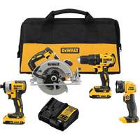 Ensemble quatre outils sans fil et sans balai MAX* (2.0Ah), 20 V Advanced Consulting and Training Ltd.