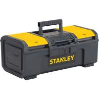 Boîte &agrave; outils, 16" la x Noir/Jaune Advanced Consulting and Training Ltd.