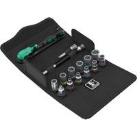 Jeu de cl&eacute; &agrave; cliquet SA 13 Zyklop Comfort avec levier dinversion, 15 Mcx, Prise de 1/4" Advanced Consulting and Training Ltd.