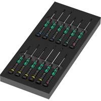 Foam Insert Kraftform Micro Screwdriver Set 2, 13 Pcs. Advanced Consulting and Training Ltd.