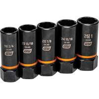 Jeu de douilles d'extraction Bolt Biter, 5 Mcx, Chocs, Prise de 1/2", Profond Advanced Consulting and Training Ltd.