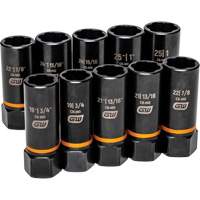 Jeu de douilles d'extraction Bolt Biter, 10 Mcx, Chocs, Prise de 1/2", Profond Advanced Consulting and Training Ltd.