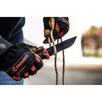 Fixed Blade Trade Knife with Sheath Advanced Consulting and Training Ltd.