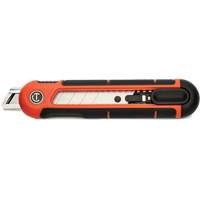 18mm Snap Off Blade Retractable Knife, Steel, Plastic Handle Advanced Consulting and Training Ltd.