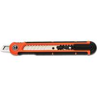9mm Snap Off Blade Retractable Knife, Steel, Plastic Handle Advanced Consulting and Training Ltd.