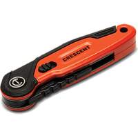 Folding Utility Knife, 1" Blade, Steel Blade, Aluminum Handle Advanced Consulting and Training Ltd.