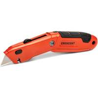 Retractable Knife, Steel, Aluminum Handle Advanced Consulting and Training Ltd.