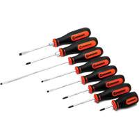 Dual Material Screwdriver Set, 8 Pcs. Advanced Consulting and Training Ltd.