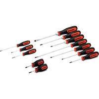 Dual Material Screwdriver Set, 12 Pcs. Advanced Consulting and Training Ltd.