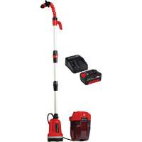 Cordless Clean Water Rain Barrel Pump with 4Ah Battery & Charger Starter Kit, 18 V, 792.5 GPH Advanced Consulting and Training Ltd.