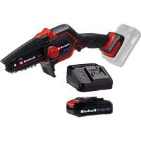 Scie &agrave; chaîne d'&eacute;lagage compacte sans fil avec batterie 2,5 Ah et ensemble de d&eacute;part de chargeur, 6", &agrave; pile, 18 V Advanced Consulting and Training Ltd.