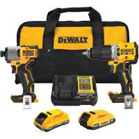 Ensemble de perceuse-visseuse sans fil et sans balais de premi&egrave;re qualit&eacute; XR, 20 V Advanced Consulting and Training Ltd.