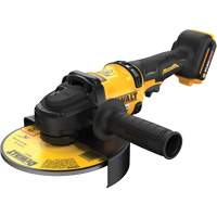 Meuleuse sans fil et sans balai avec KICKBACK BRAKE (outil seulement), Roue de 7", 60 V Advanced Consulting and Training Ltd.