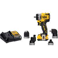Ensemble perceuse/visseuse sans fil et sans balai XTREME 5-en-1, Lithium-ion, 12 V, Mandrin 3/8" Advanced Consulting and Training Ltd.
