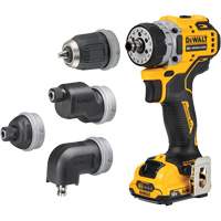 Ensemble perceuse/visseuse sans fil et sans balai XTREME 5-en-1, Lithium-ion, 12 V, Mandrin 3/8" Advanced Consulting and Training Ltd.