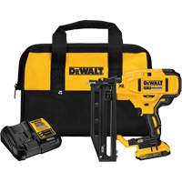 Ensemble de cloueuse droite sans fil pour la finition de cal 16 XR, 20 V, Lithium-ion Advanced Consulting and Training Ltd.