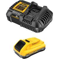 XR POWERPACK Battery & Charger Kit, Lithium-Ion, 20 V, 4 Ah Advanced Consulting and Training Ltd.