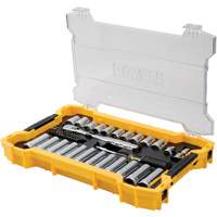 Jeu d'outils 3/8" & 1/2" pour m&eacute;canicien avec plateau & couvercle TOUGHSYSTEM 2.0 Advanced Consulting and Training Ltd.