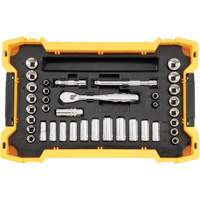 Jeu d'outils 3/8" & 1/2" pour m&eacute;canicien avec plateau & couvercle TOUGHSYSTEM 2.0 Advanced Consulting and Training Ltd.