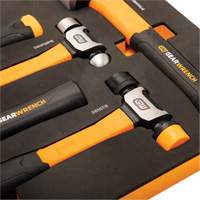 Mixed Hammer Set in Foam Storage Tray, 5 Pieces Advanced Consulting and Training Ltd.