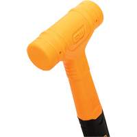 Dead Blow Hammer, 18 oz., Smooth Grip, 11-1/5" L Advanced Consulting and Training Ltd.