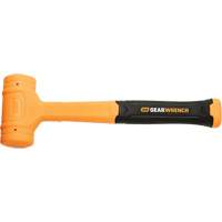 Dead Blow Hammer, 24 oz., Smooth Grip, 12-2/5" L Advanced Consulting and Training Ltd.