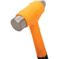 Dead Blow Ball Pein Hammer, 24 oz., Smooth Grip, 12-3/5" L Advanced Consulting and Training Ltd.
