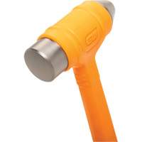 Dead Blow Ball Pein Hammer, 32 oz., Smooth Grip, 14-1/5" L Advanced Consulting and Training Ltd.