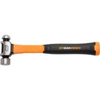 Ball Pein Hammer, 16 oz. Head Weight, Plain/Polished Face, Fibreglass Handle Advanced Consulting and Training Ltd.