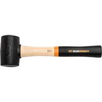 Rubber Mallet, 16 oz., Wood Handle, 13" L Advanced Consulting and Training Ltd.