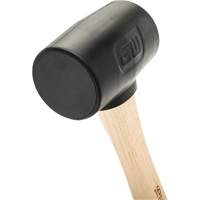 Rubber Mallet, 16 oz., Wood Handle, 13" L Advanced Consulting and Training Ltd.