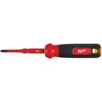 2-in-1 1000V Insulated Flip Shank Multi-Bit Screwdriver, 8-4/5" L, Cushion Grip Handle Advanced Consulting and Training Ltd.