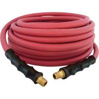 MAXPRO Rubber Hose, Air/Water, EPDM Rubber/Polyester, 3/8" dia. x 50', 300 psi, 1/4 NPT Advanced Consulting and Training Ltd.