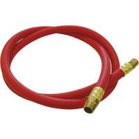 Hose Reel Connecting Hose, Air, EPDM Rubber, 1/2" dia. x 5', 300 psi, 1/2 NPT Advanced Consulting and Training Ltd.