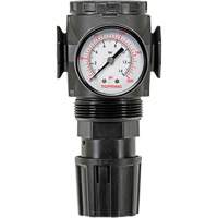 D&eacute;tendeur &agrave; diaphragme en zinc MODULAIR 300, 3/8" NPT, PSI max. de 300 psi, Canalisation/Modulaire Advanced Consulting and Training Ltd.