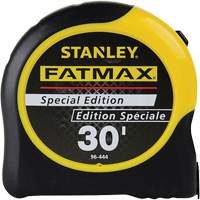 Ruban &agrave; mesurer FATMAX Special Edition, 1-1/4" x 30', Marques de goujon Imp&eacute;rial Advanced Consulting and Training Ltd.