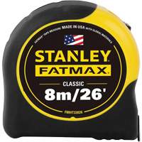 Ruban &agrave; mesurer FATMAX, 1-1/4" x 26'/8 m, Marques de goujon Imp&eacute;rial & m&eacute;trique Advanced Consulting and Training Ltd.