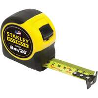 Ruban &agrave; mesurer FATMAX, 1-1/4" x 26'/8 m, Marques de goujon Imp&eacute;rial & m&eacute;trique Advanced Consulting and Training Ltd.