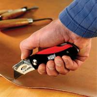 Folding Utility Knife, 2-3/8" Blade, Plastic/Cushion Handle Advanced Consulting and Training Ltd.