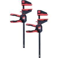Ensemble de serre-joints &agrave; g&acirc;chette pour barres &agrave; une main avec poign&eacute;e rotative &agrave; 360°, 12" (304,8 mm) Advanced Consulting and Training Ltd.