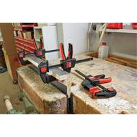 Serre-joints de table &agrave; une main (2 pi&egrave;ces), 6" (152,4 mm) Advanced Consulting and Training Ltd.