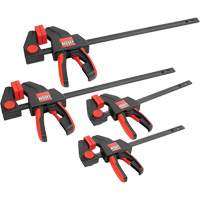 Ensemble de serre-joints &agrave; g&acirc;chette, moyen et grand formats (4 pi&egrave;ces), 12" (304,8 mm)/6" (152,4 mm) Advanced Consulting and Training Ltd.