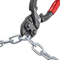 CoBolt&reg; High Leverage XL Compact Bolt Cutters with Notched Blade, 10" L, Center Cut Advanced Consulting and Training Ltd.
