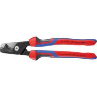 StepCut&reg; XL Cable Shears with KNIPEXTEND Handle, 9" Advanced Consulting and Training Ltd.