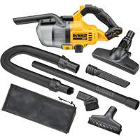 Cordless Dry Hand Vacuum, 20 V, 0.18 gal. Capacity Advanced Consulting and Training Ltd.