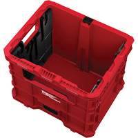 Bac distributeur de fils XL PACKOUT, 15-3/4" x 18-5/8" x 15", Noir/Rouge Advanced Consulting and Training Ltd.