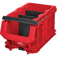 Bac compact PACKOUT, 15-1/2" x 9-1/2" x 8-3/4", Noir/Rouge Advanced Consulting and Training Ltd.